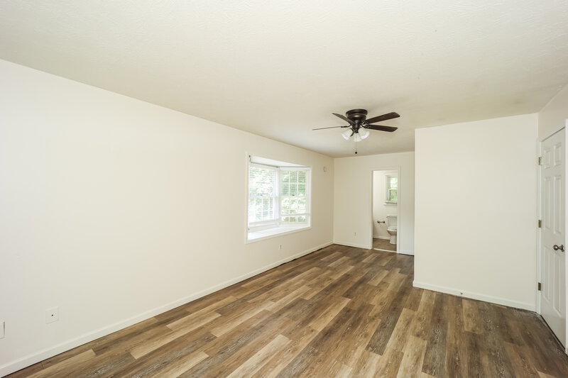 1,510/Mo, 592 Water Way Trail Powder Springs, GA 30127 Main Bedroom View 2