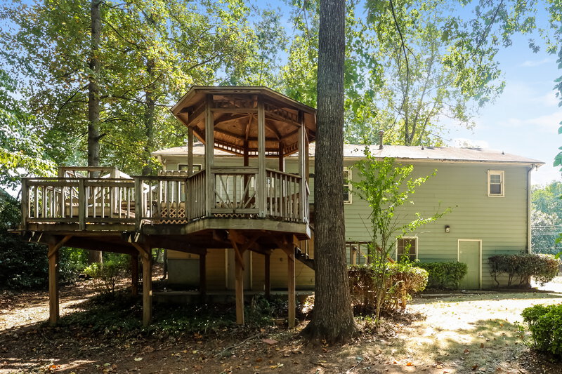 1,510/Mo, 592 Water Way Trail Powder Springs, GA 30127 Rear View