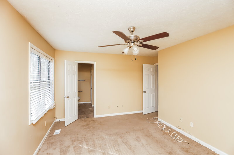 1,955/Mo, 3175 Pinto Dr Powder Springs, GA 30127 Main Bedroom View 2