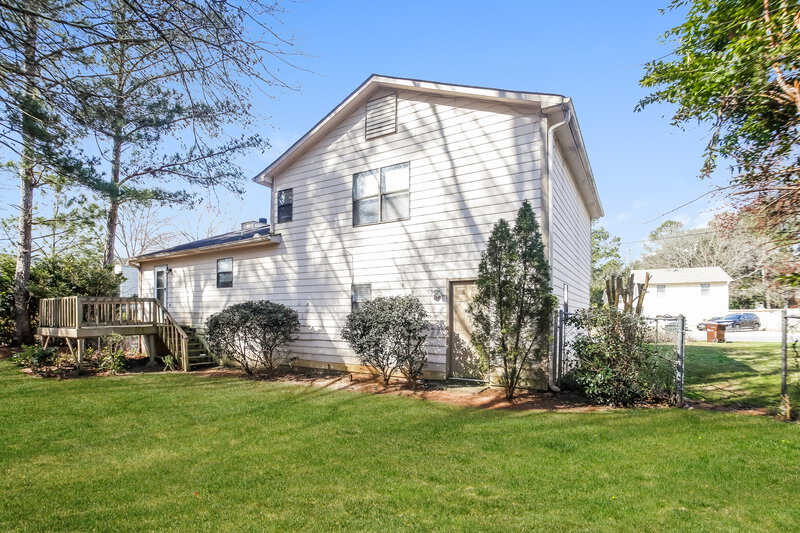 1,955/Mo, 3175 Pinto Dr Powder Springs, GA 30127 Rear View