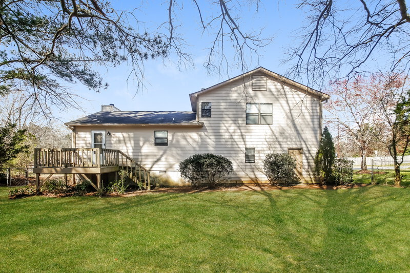 1,955/Mo, 3175 Pinto Dr Powder Springs, GA 30127 Rear View 2