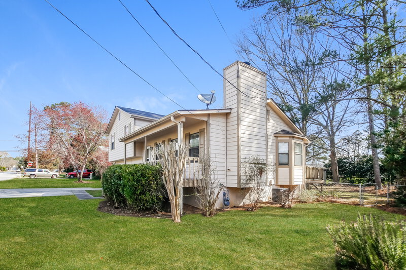 1,955/Mo, 3175 Pinto Dr Powder Springs, GA 30127 Rear View 4