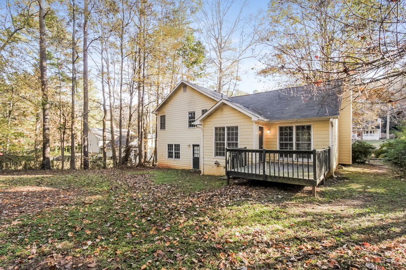 1,620/Mo, 5357 Muirwood Pl SW Powder Springs, GA 30127 Rear View