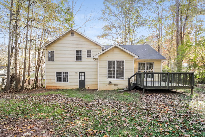 1,620/Mo, 5357 Muirwood Pl SW Powder Springs, GA 30127 Rear View 3