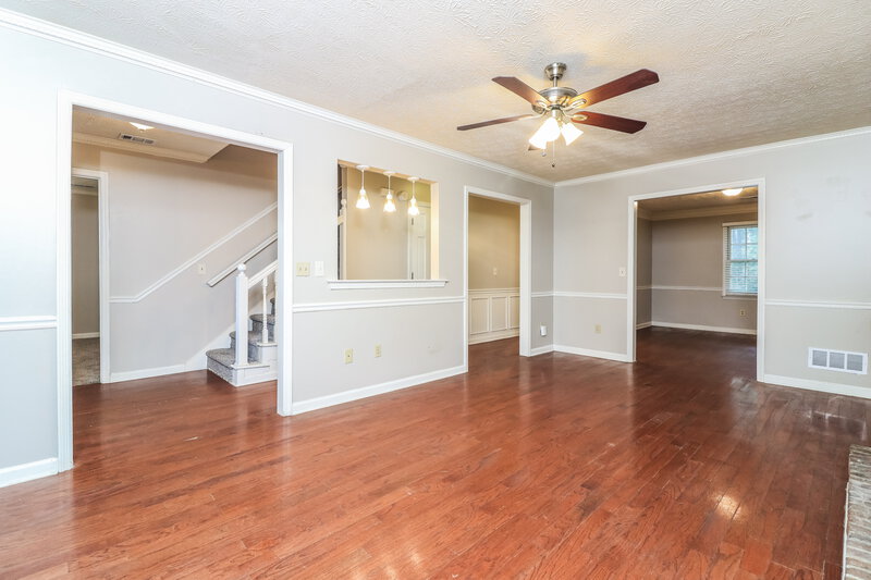 1,960/Mo, 4818 W McEachern Woods Dr Powder Springs, GA 30127 Living Room View 2