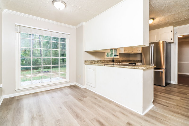 1,960/Mo, 4818 W McEachern Woods Dr Powder Springs, GA 30127 Breakfast Nook View
