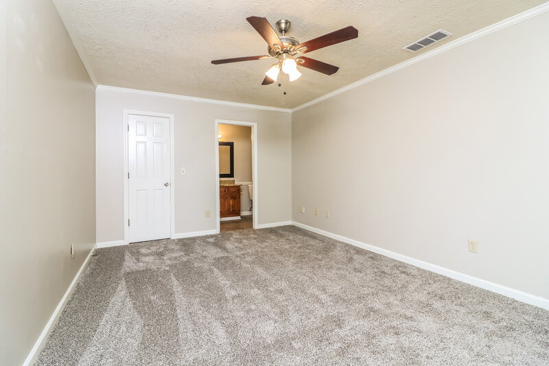 1,960/Mo, 4818 W McEachern Woods Dr Powder Springs, GA 30127 Main Bedroom View