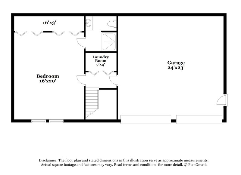 1,875/Mo, 191 Johnstons Way Dallas, GA 30132 Floor Plan View
