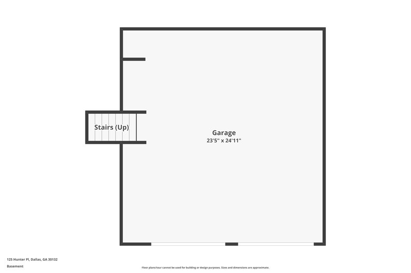 1,970/Mo, 125 Hunter Pl Dallas, GA 30132 Floorplan View 3