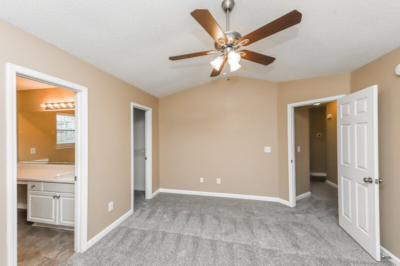 1,820/Mo, 212 Bainbridge Circle Dallas, GA 30132 Main Bedroom View 2