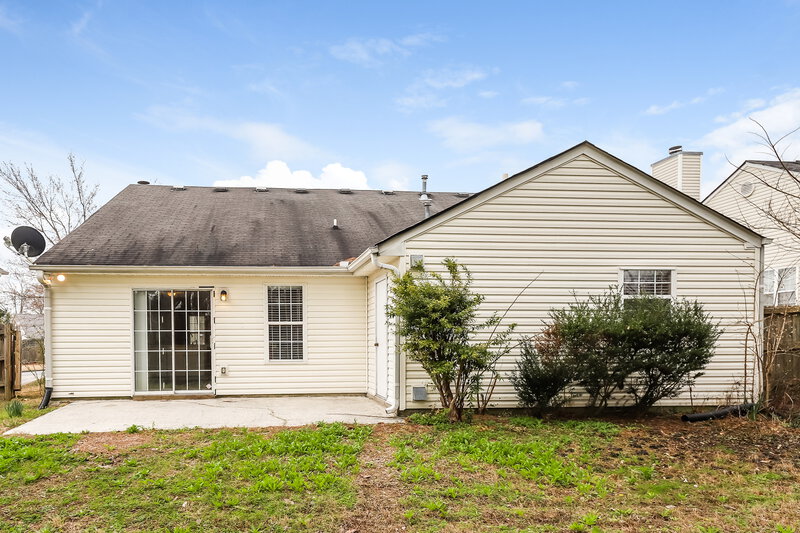 1,820/Mo, 212 Bainbridge Circle Dallas, GA 30132 Rear View