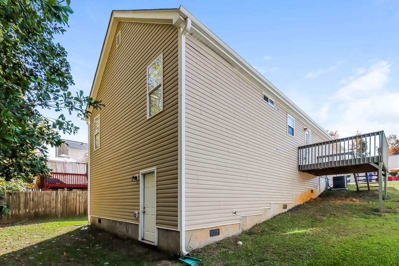 1,500/Mo, 1072 Abington Ct Douglasville, GA 30134 Rear View