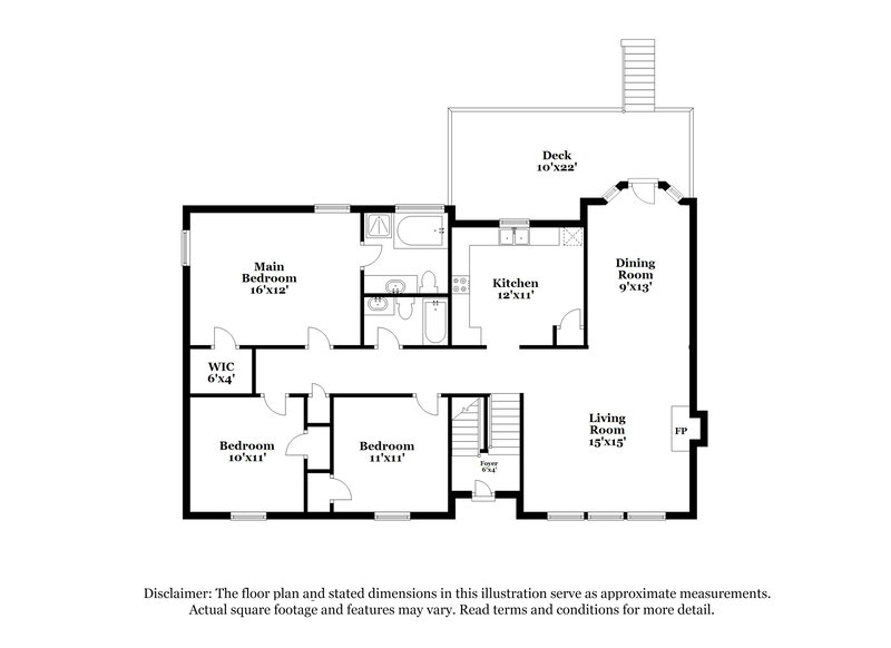 1,770/Mo, 365 Austin Dr Douglasville, GA 30134 Floor Plan View