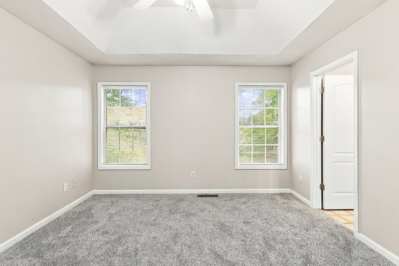 0/Mo, 7406 Grayson Bridge Circle Douglasville, GA 30134 Primary Bedroom View