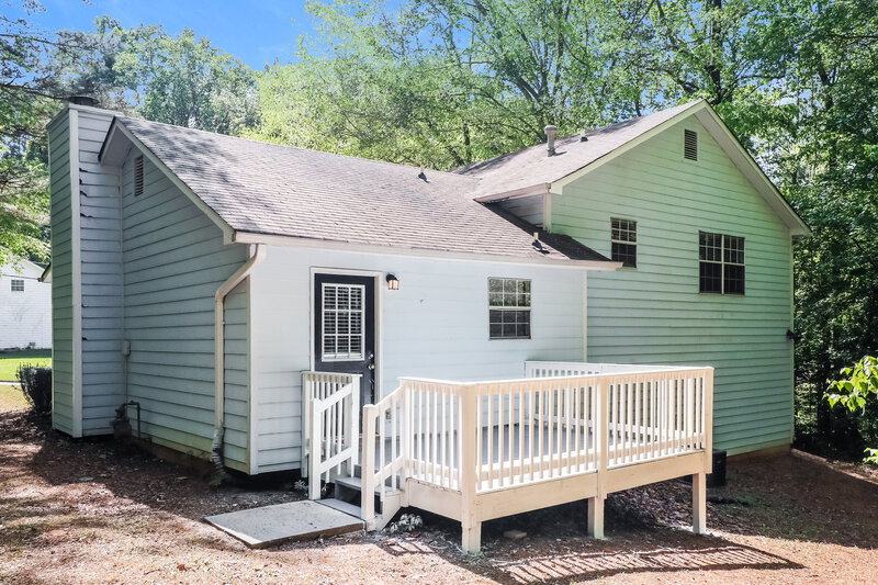 1,655/Mo, 3884 Welham Green Ct Douglasville, GA 30135 Rear View