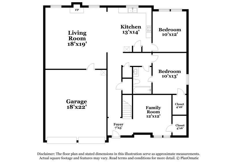 4,050/Mo, 187 Baywood Crossing Hiram, GA 30141 Floor Plan View