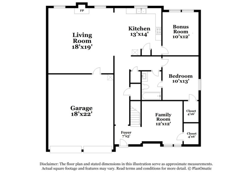2,600/Mo, 187 Baywood Crossing Hiram, GA 30141 Floorplan View 2