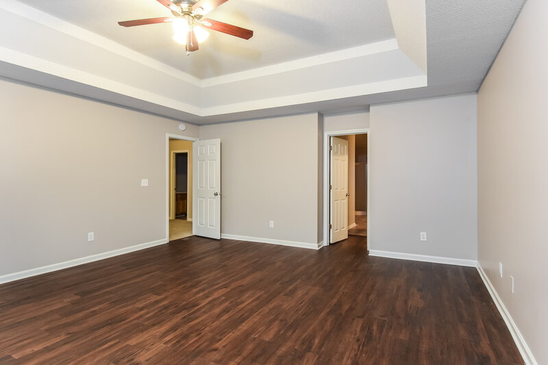 4,050/Mo, 187 Baywood Crossing Hiram, GA 30141 Main Bedroom View 2