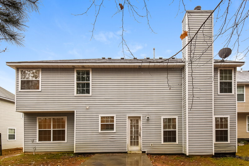 4,050/Mo, 187 Baywood Crossing Hiram, GA 30141 Rear View