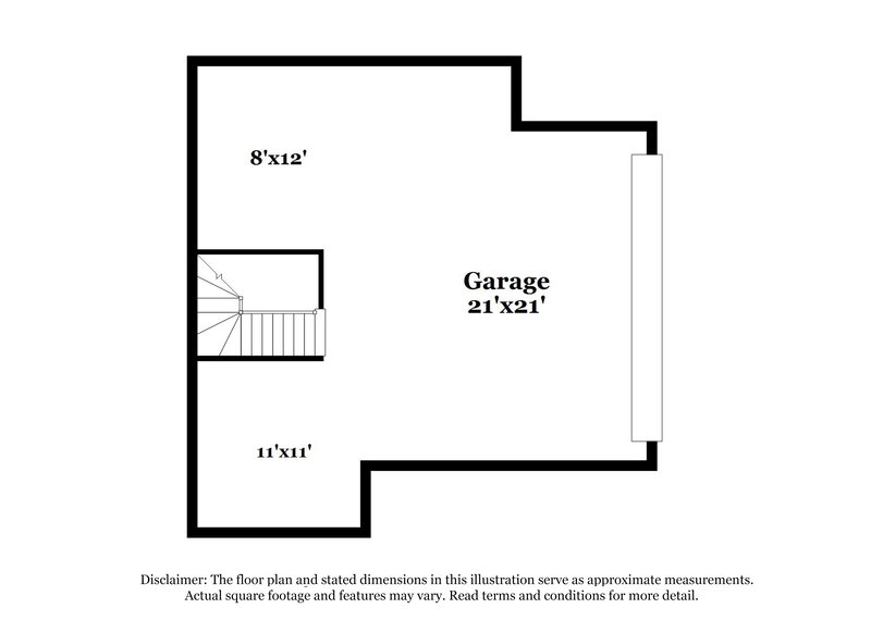 1,885/Mo, 2129 Lindley Ln NW Kennesaw, GA 30144 Floor Plan View 3