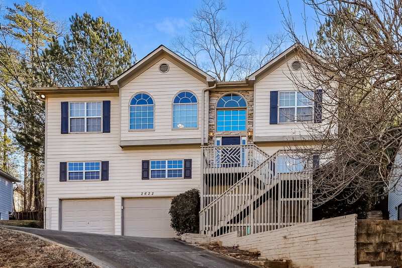 2,370/Mo, 2622 McGuire Dr NW Kennesaw, GA 30144 Front View