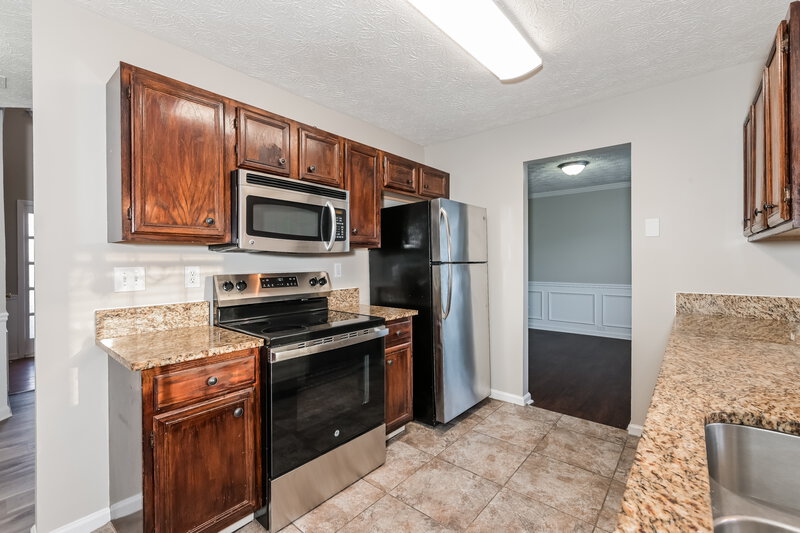 2,175/Mo, 4286 Hathaway Ct NW Kennesaw, GA 30144 Kitchen View 2