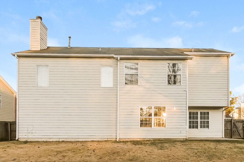 2,175/Mo, 4286 Hathaway Ct NW Kennesaw, GA 30144 Rear View