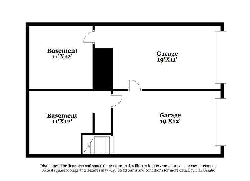 1,980/Mo, 3138 Calumet Circle NW Kennesaw, GA 30152 Floorplan View 3
