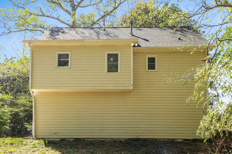 2,040/Mo, 3138 Calumet Circle NW Kennesaw, GA 30152 Rear View