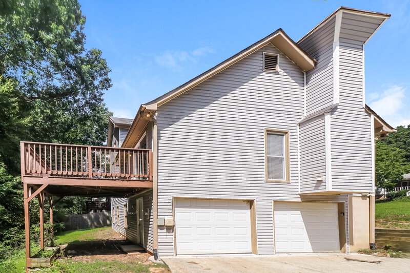 1,945/Mo, 3106 Calumet Circle NW Kennesaw, GA 30152 Rear View