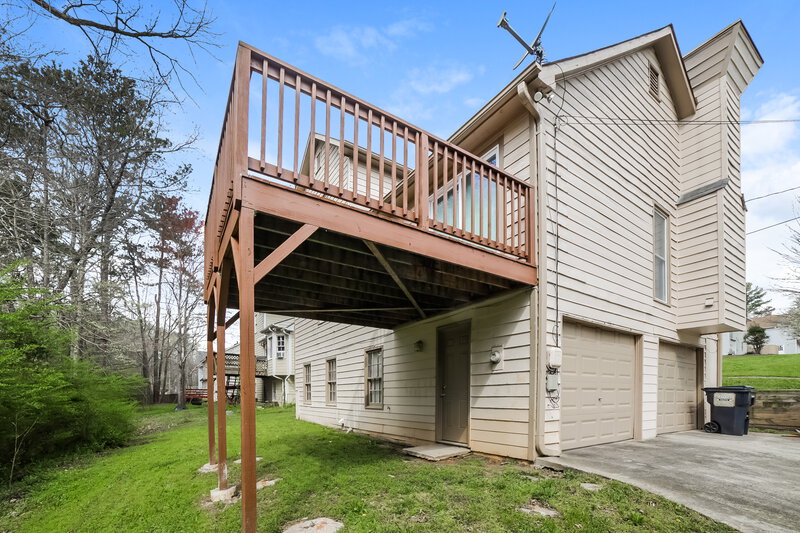 1,920/Mo, 3106 Calumet Circle NW Kennesaw, GA 30152 Rear View