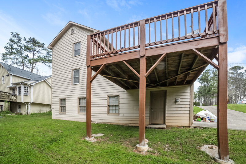 1,920/Mo, 3106 Calumet Circle NW Kennesaw, GA 30152 Rear View 3