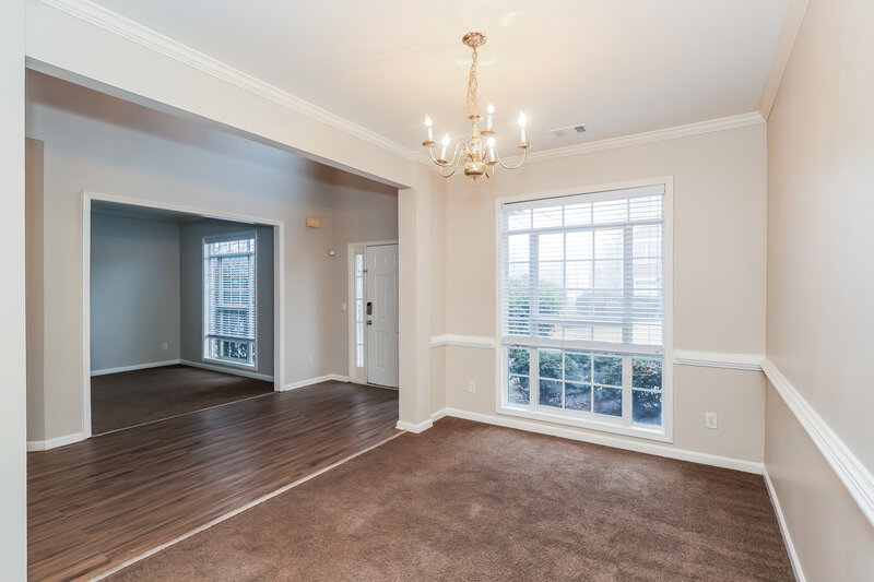 2,595/Mo, 1875 Eveningside Way NW Kennesaw, GA 30152 Dining Room View