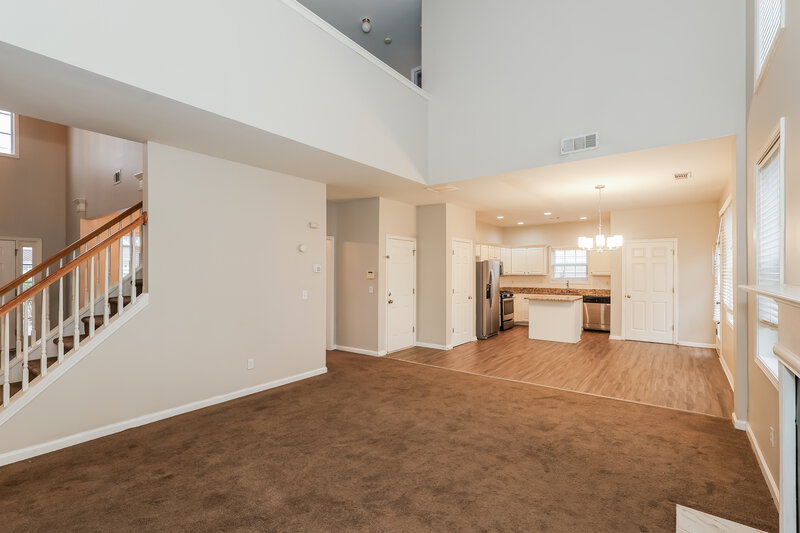 2,595/Mo, 1875 Eveningside Way NW Kennesaw, GA 30152 Family Room View