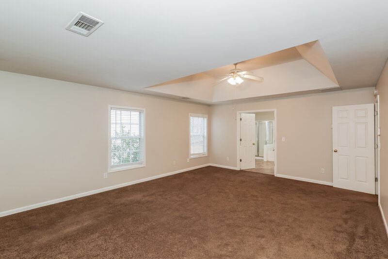 2,595/Mo, 1875 Eveningside Way NW Kennesaw, GA 30152 Main Bedroom View