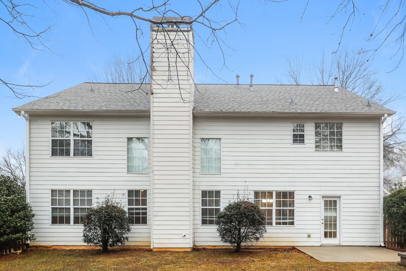 2,595/Mo, 1875 Eveningside Way NW Kennesaw, GA 30152 Rear View