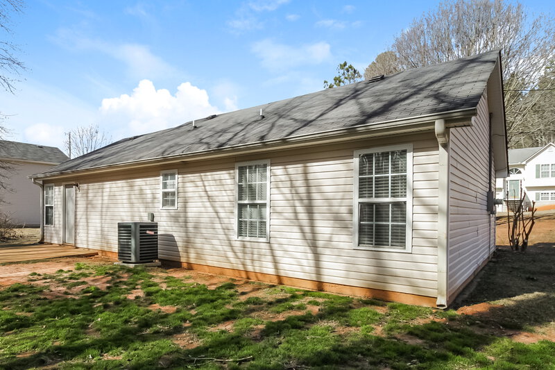 1,435/Mo, 83 Wayfaring Dr Rockmart, GA 30153 Rear View 2