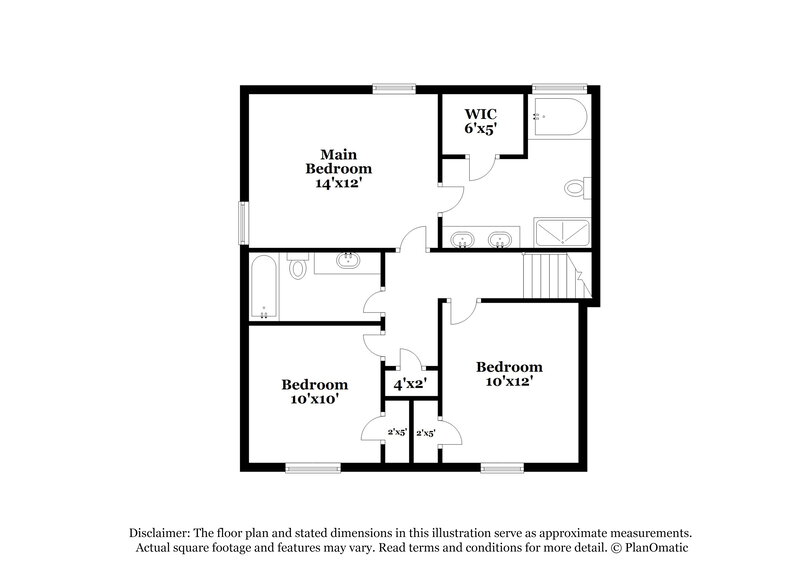 0/Mo, 42 Fox Ridge Ct Dallas, GA 30157 Floor Plan View 2