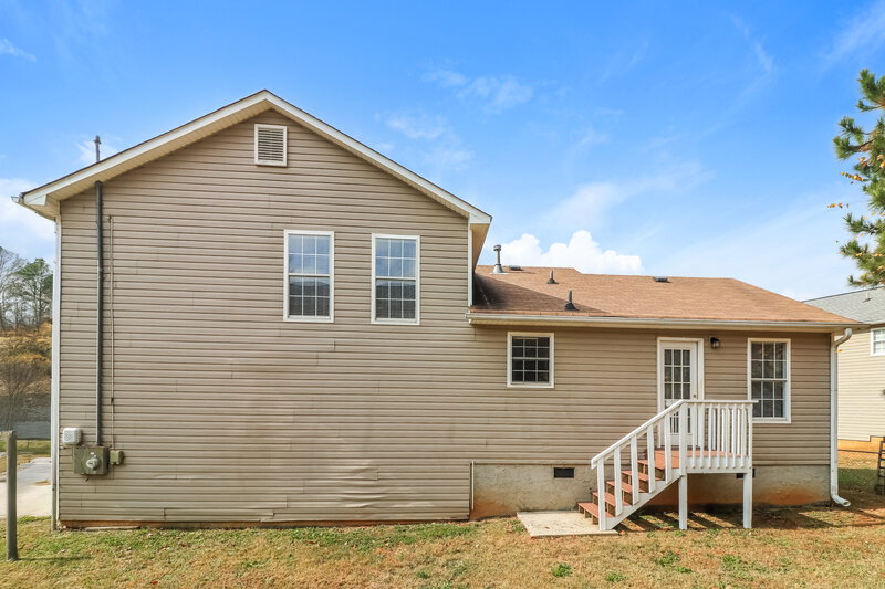 1,570/Mo, 301 Ivy Crest Dr Dallas, GA 30157 Rear View