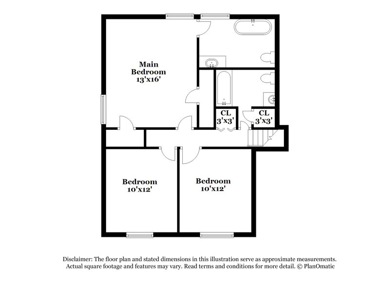 1,600/Mo, 303 Fairview Dr Dallas, GA 30157 Floor Plan View 2
