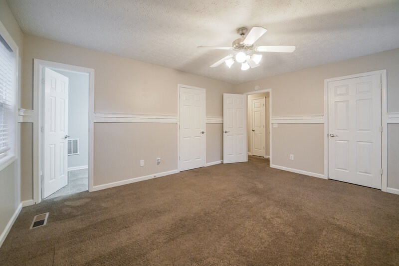 1,600/Mo, 303 Fairview Dr Dallas, GA 30157 Main Bedroom View