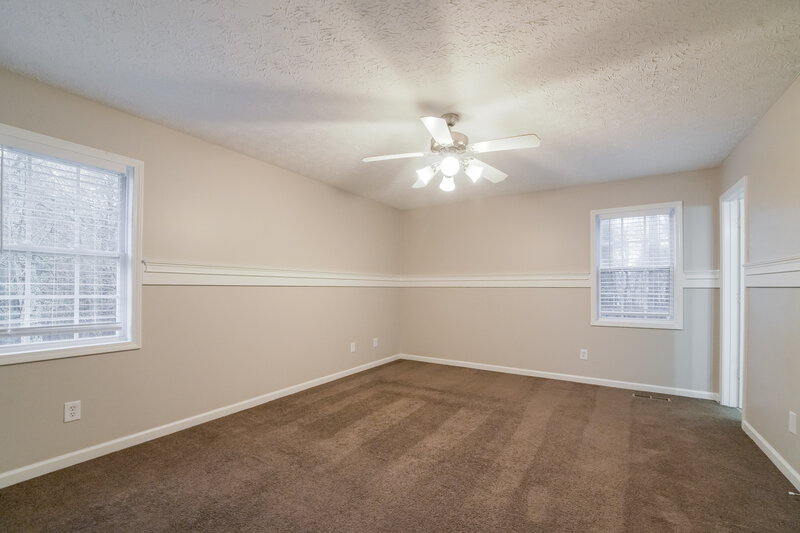 1,600/Mo, 303 Fairview Dr Dallas, GA 30157 Main Bedroom View 2