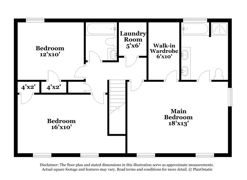 2,360/Mo, 51 Legend Dr Dallas, GA 30157 Floorplan View 2