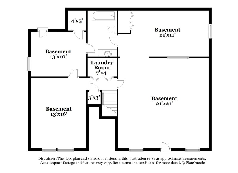 1,910/Mo, 61 Lazy Water Dr Dallas, GA 30157 Floor Plan View