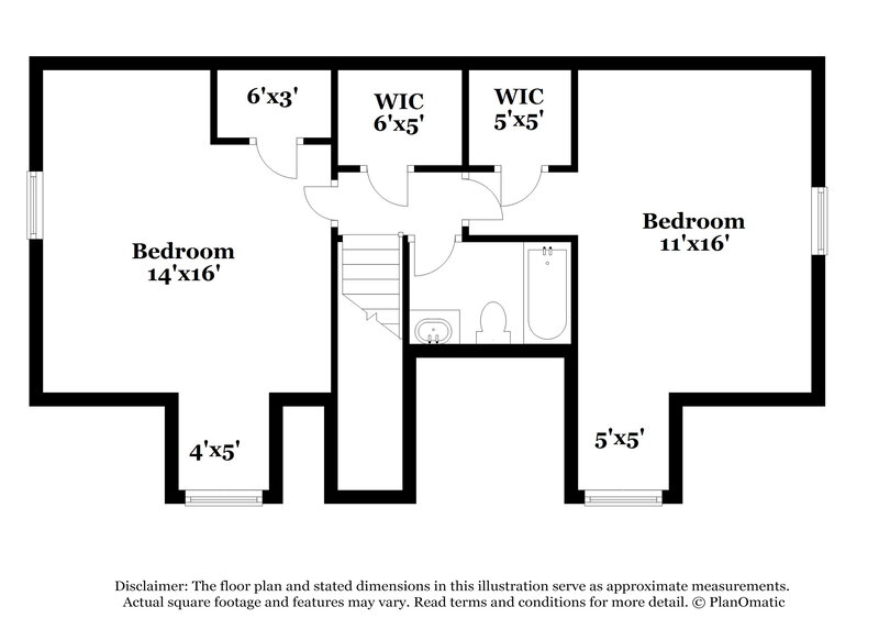 1,830/Mo, 15 Fairview Oak Pl Dallas, GA 30157 Floorplan View 2