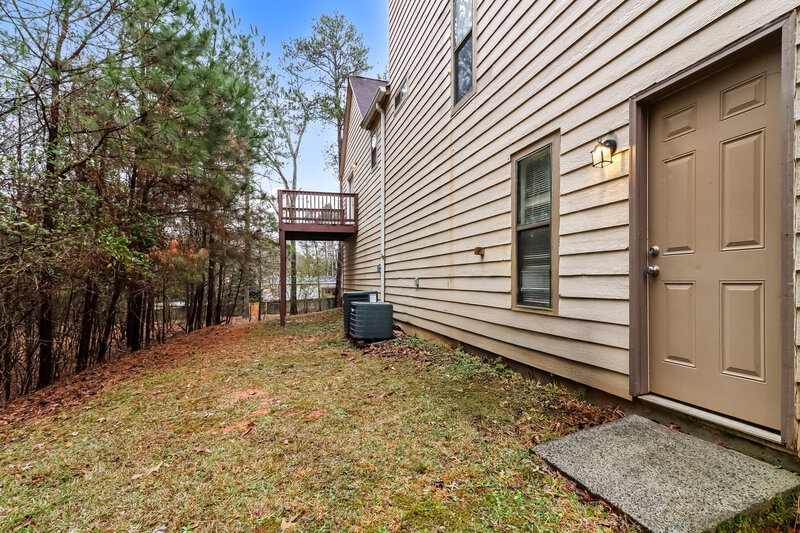 2,030/Mo, 1204 Trout Dr Woodstock, GA 30189 Rear View