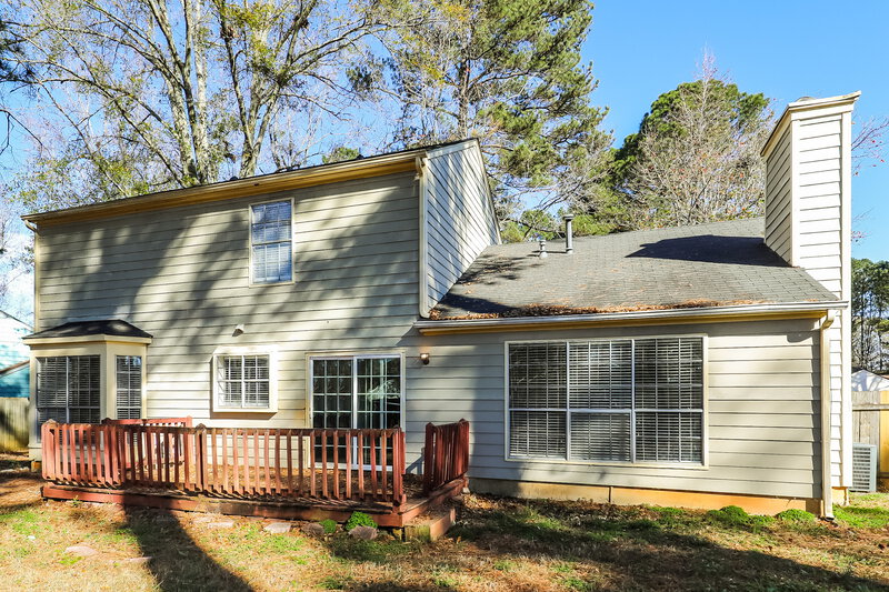 1,610/Mo, 1341 Birdsong Ln Hampton, GA 30228 Rear View