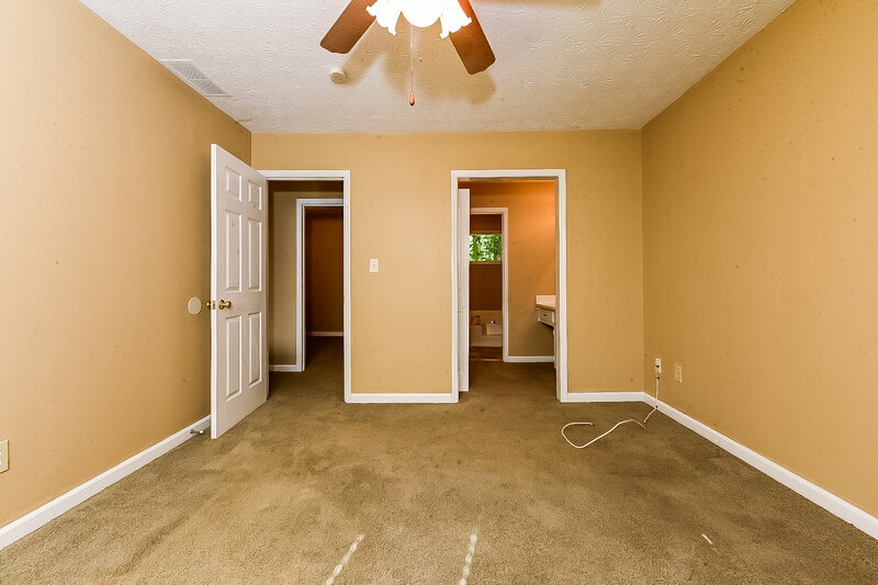 1,680/Mo, 887 Forest Pointe Way Jonesboro, GA 30238 Main Bedroom View 2