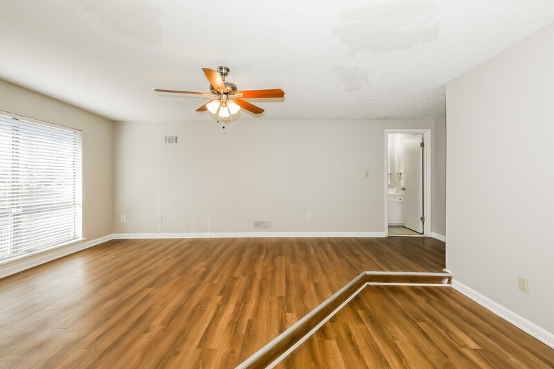 1,640/Mo, 8866 Wellston Ct Jonesboro, GA 30238 Main Bedroom View 2