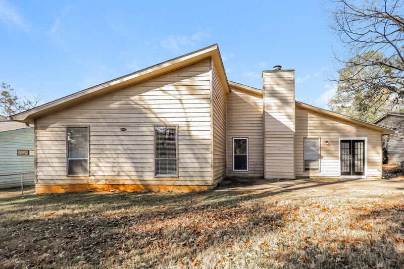 1,640/Mo, 8866 Wellston Ct Jonesboro, GA 30238 Rear View